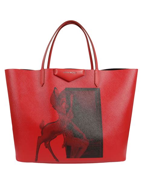 givenchy bambi large tote|Givenchy shopping bag.